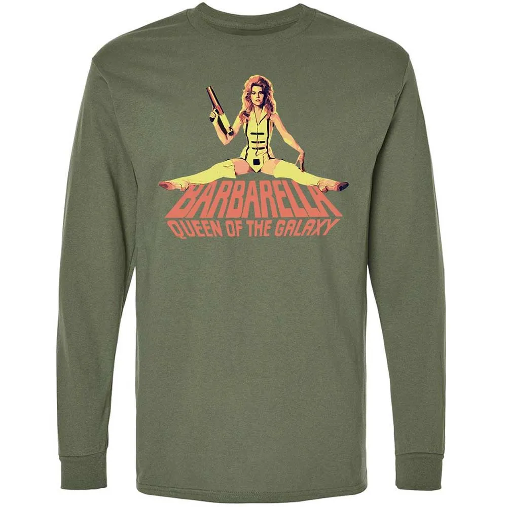 Long Sleeve T-Shirt - BWVQNS97 - Military Green - 9