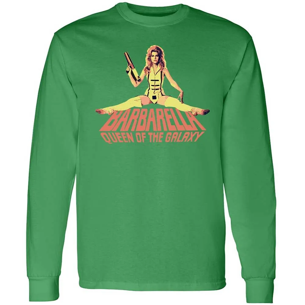 Long Sleeve T-Shirt - BWVQNS97 - Irish Green - 10