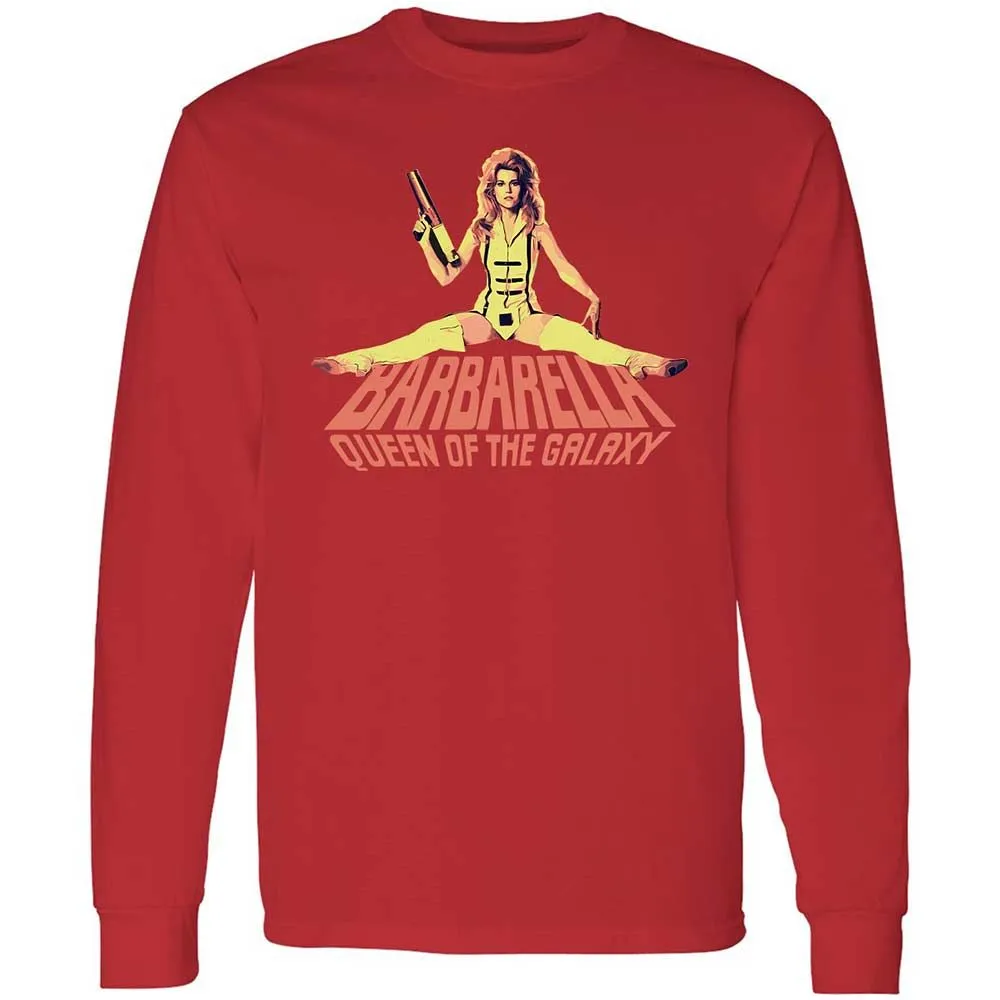 Long Sleeve T-Shirt - BWVQNS97 - Red - 11