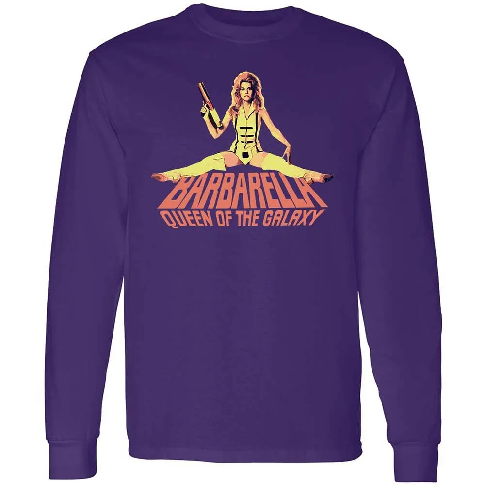 Long Sleeve T-Shirt - BWVQNS97 - Purple - 12