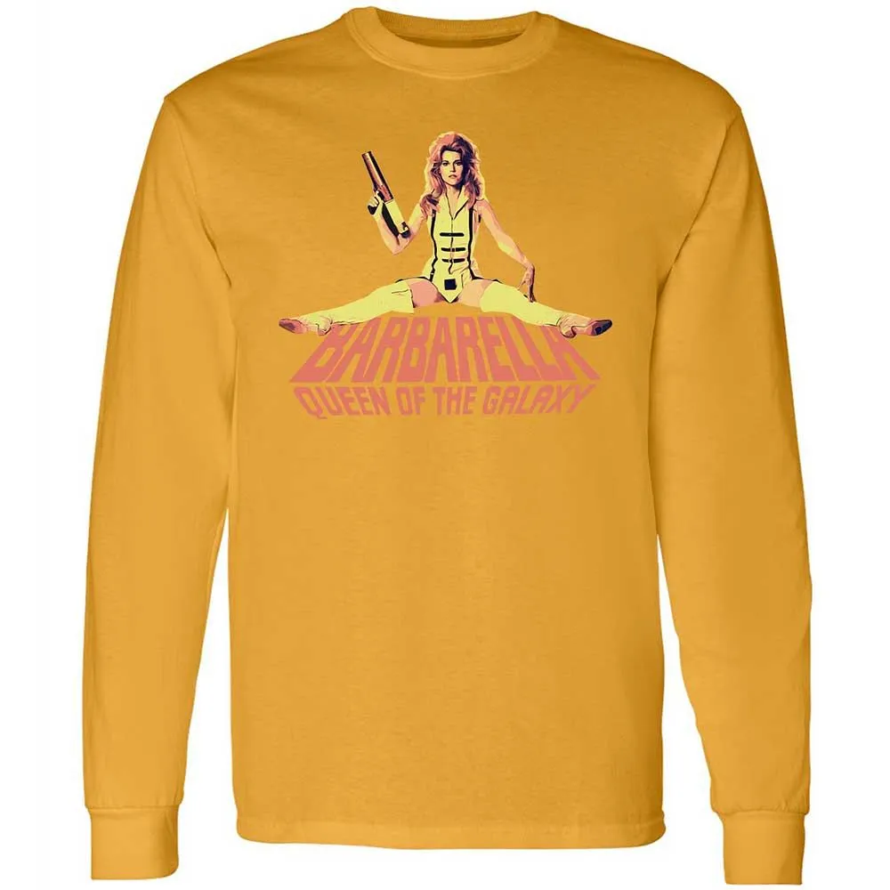 Long Sleeve T-Shirt - BWVQNS97 - Gold - 13