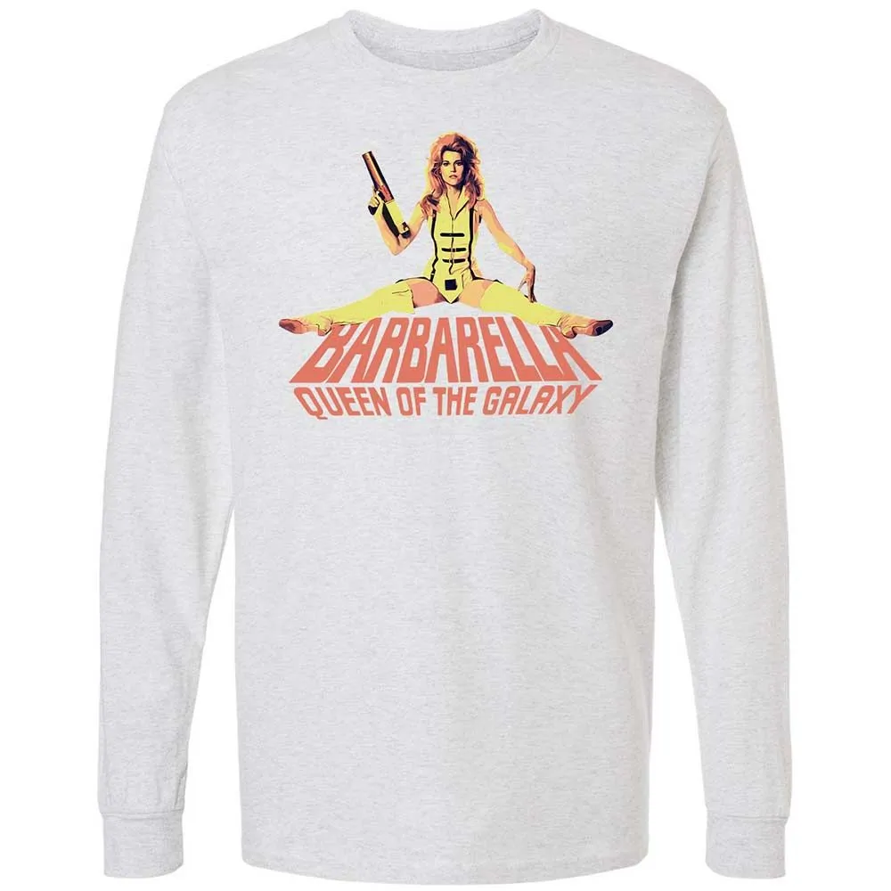 Long Sleeve T-Shirt - BWVQNS97 - Ash - 14