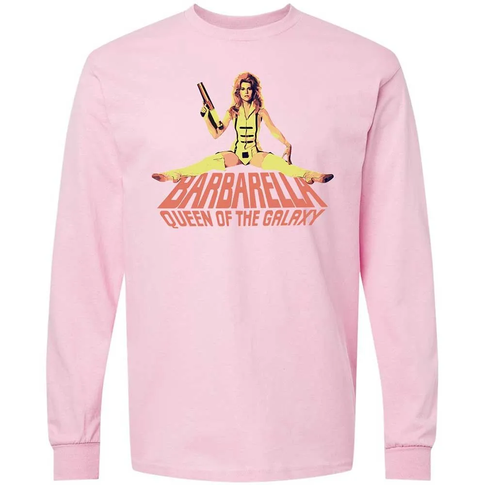 Long Sleeve T-Shirt - BWVQNS97 - Light Pink - 16
