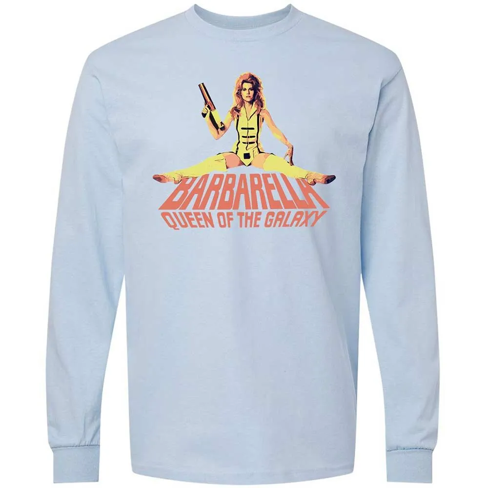 Long Sleeve T-Shirt - BWVQNS97 - Light Blue - 18