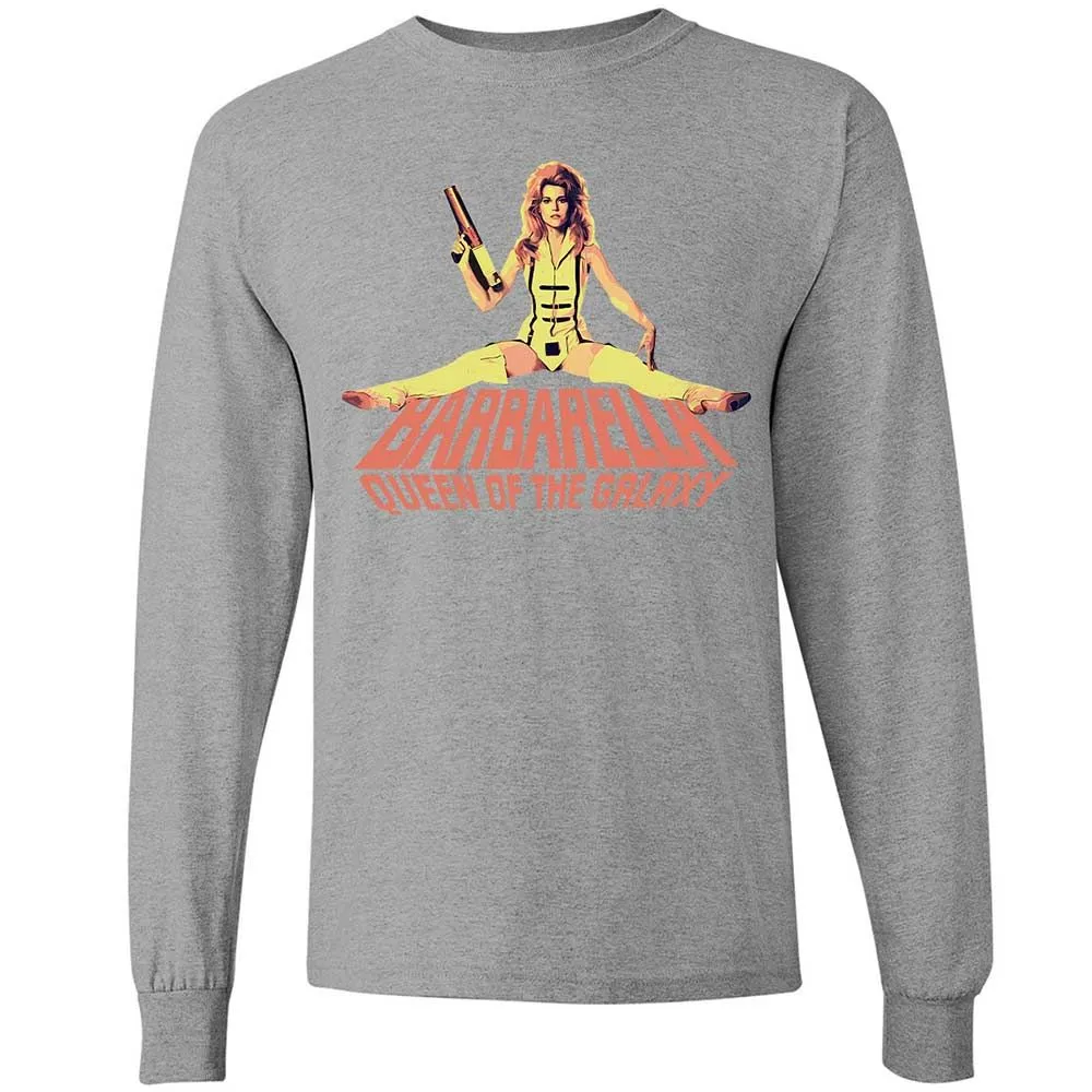 Long Sleeve T-Shirt - BWVQNS97 - Sport Grey - 19