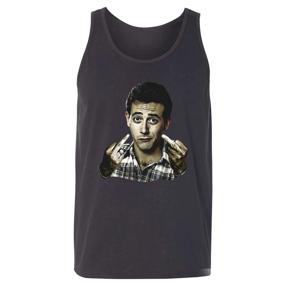 Unisex Jersey Tank - YDHUAL5T - Dark Grey - 4