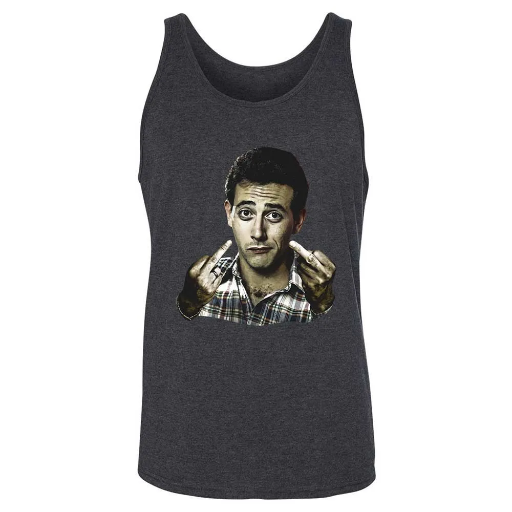 Unisex Jersey Tank - YDHUAL5T - Dark Grey Heather - 5