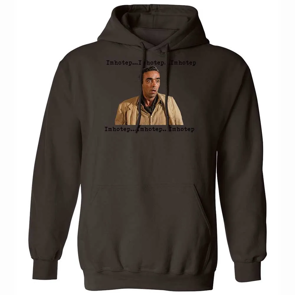 Classic Unisex Hoodie - 91RWRP2A - Dark Chocolate - 18