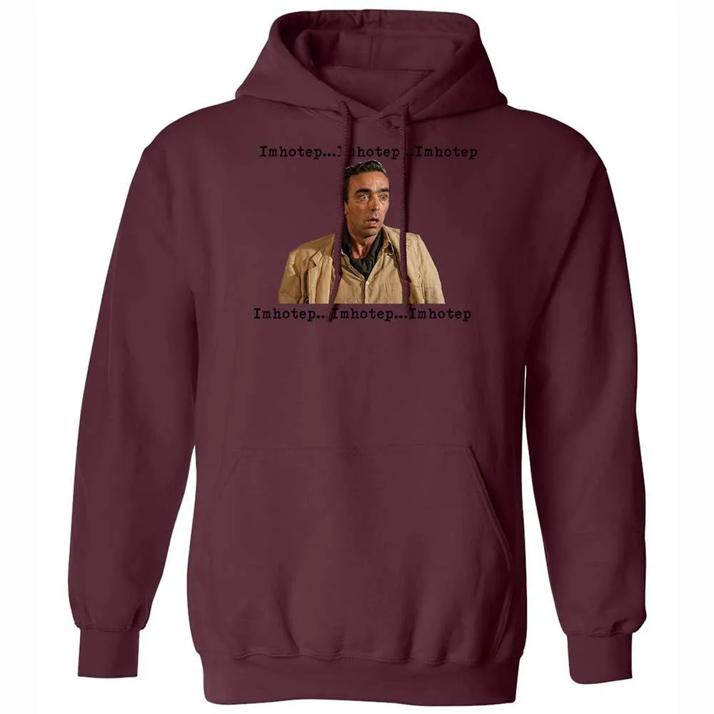 Classic Unisex Hoodie - 91RWRP2A - Maroon - 19