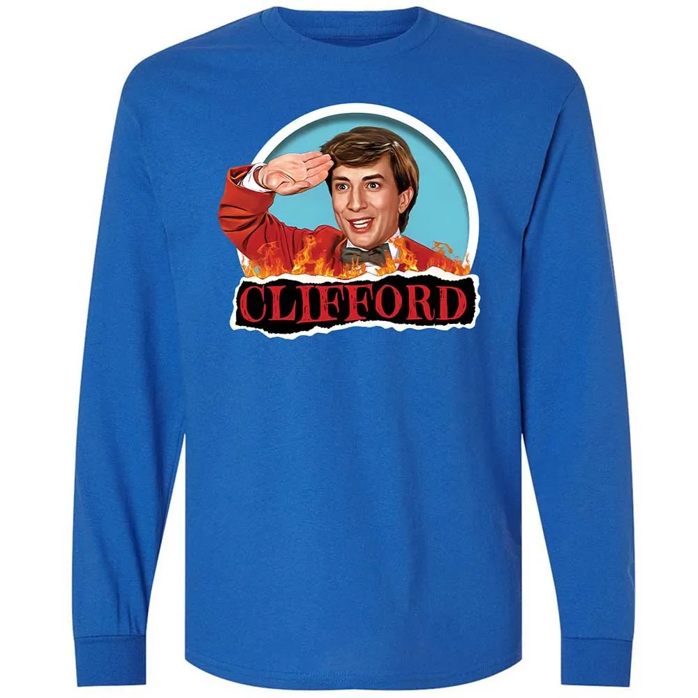 Long Sleeve T-Shirt - NHQ2FW7C - Royal - 3