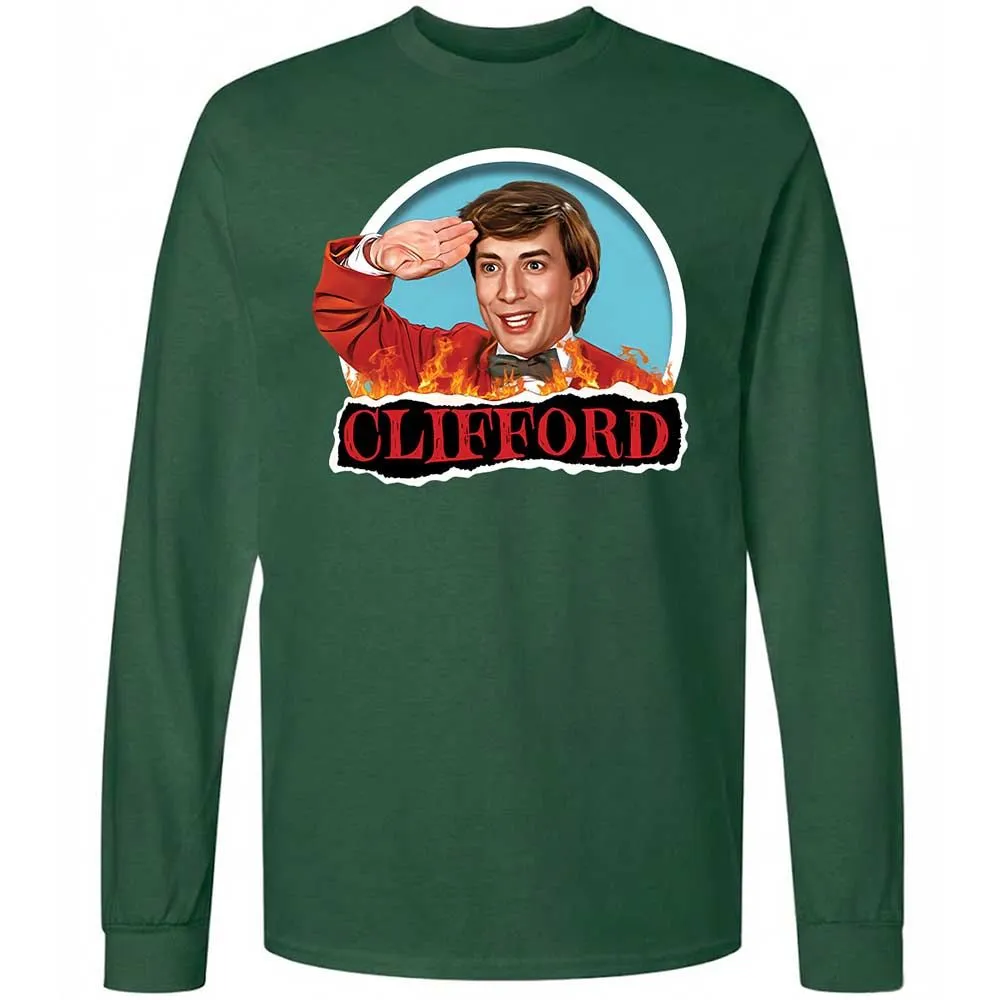 Long Sleeve T-Shirt - NHQ2FW7C - Forest Green - 4