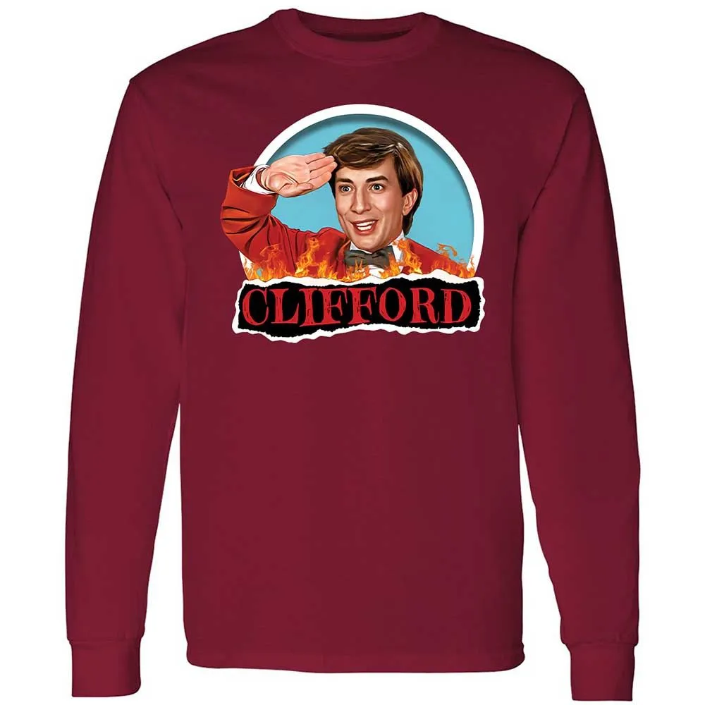 Long Sleeve T-Shirt - NHQ2FW7C - Cardinal Red - 7