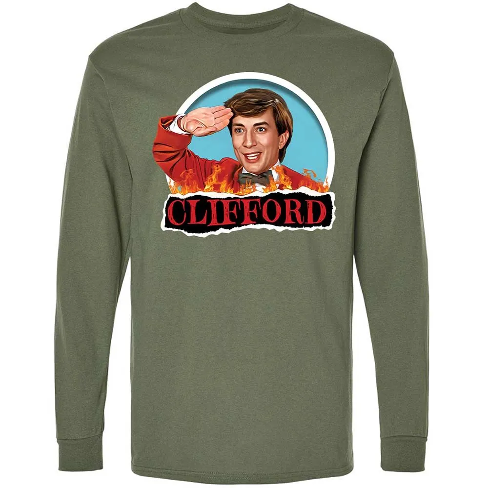 Long Sleeve T-Shirt - NHQ2FW7C - Military Green - 9