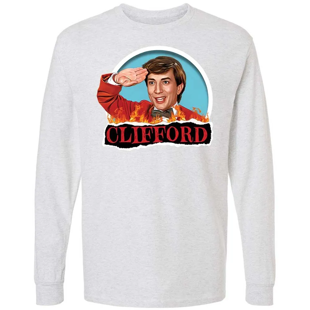 Long Sleeve T-Shirt - NHQ2FW7C - Ash - 14