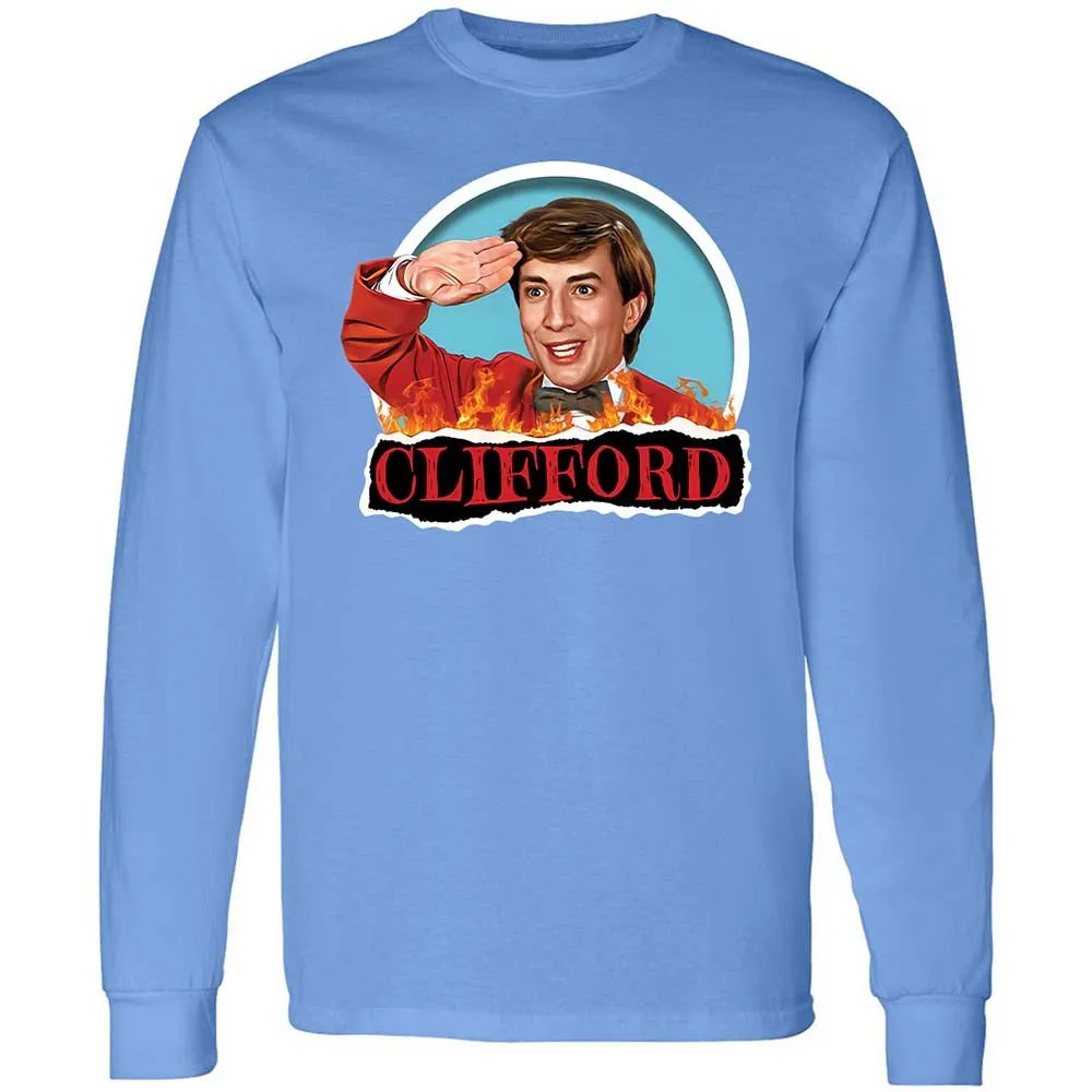 Long Sleeve T-Shirt - NHQ2FW7C - Carolina Blue - 15