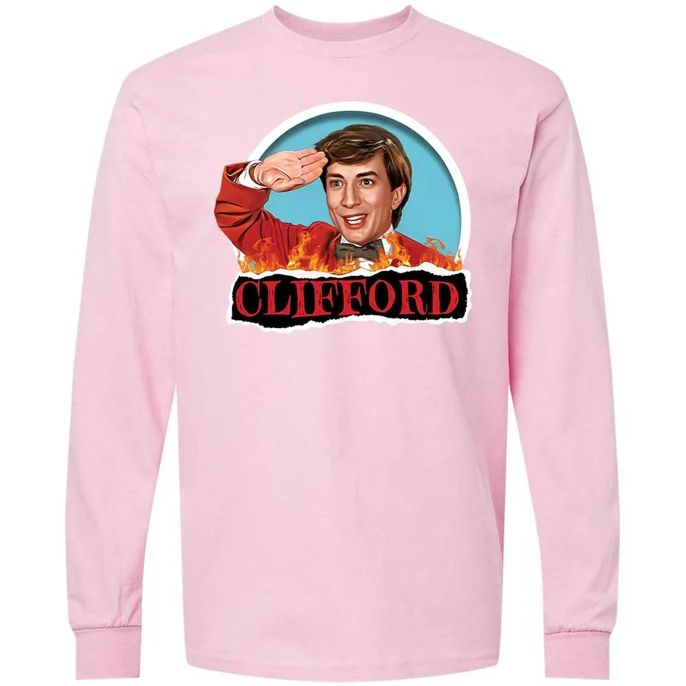 Long Sleeve T-Shirt - NHQ2FW7C - Light Pink - 16