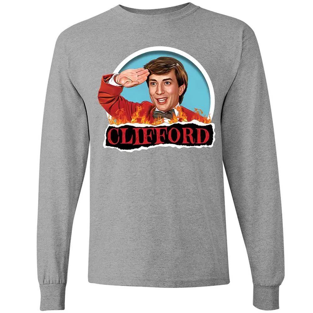 Long Sleeve T-Shirt - NHQ2FW7C - Sport Grey - 19