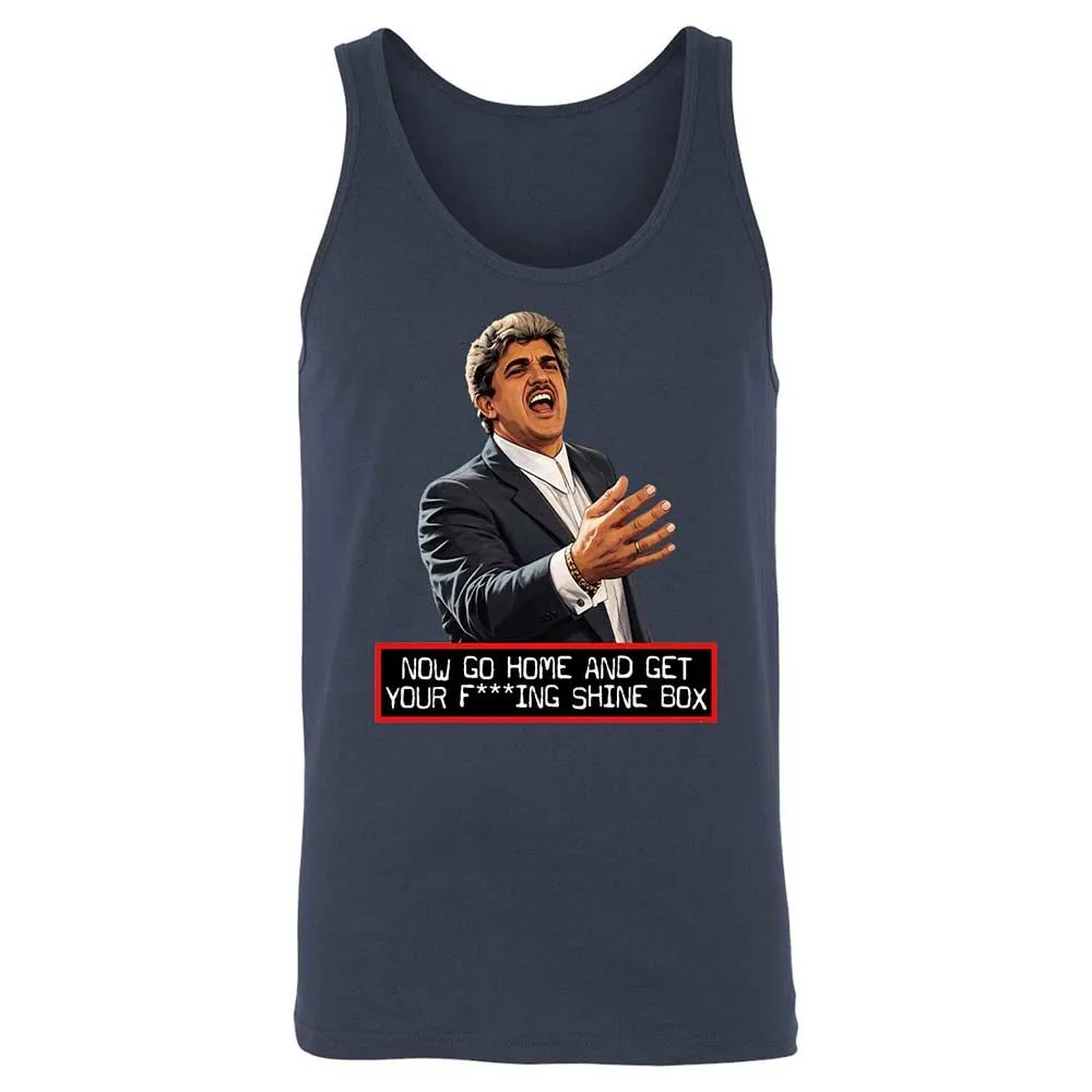Unisex Jersey Tank - 45M8PKSV - Navy - 2