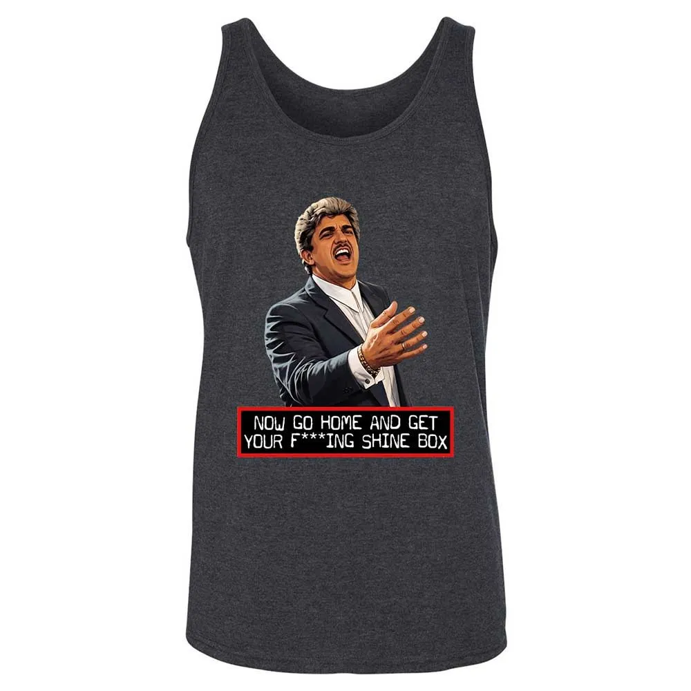 Unisex Jersey Tank - 45M8PKSV - Dark Grey Heather - 5