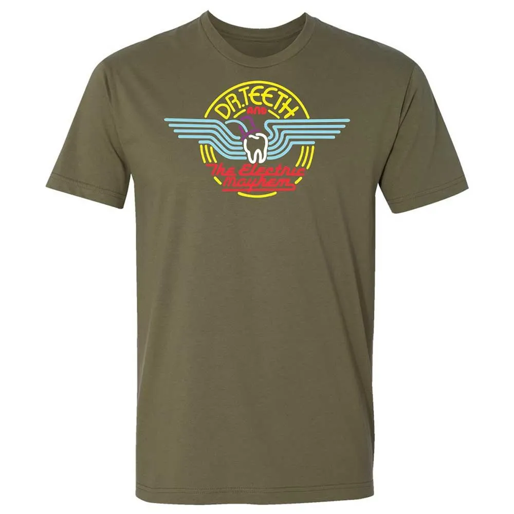 The Muppet Band - Military Green - 8