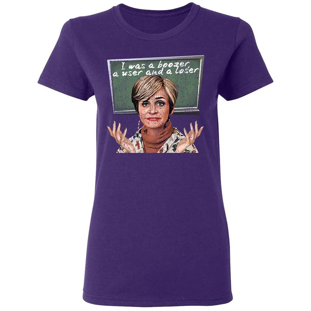Women's T-Shirt - TPHW2ABD - Purple - 10