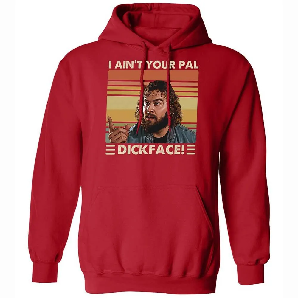 Classic Unisex Hoodie - VBR6BSC5 - Red - 10