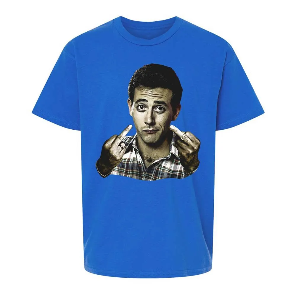 Kids T-Shirt - R5MG1UGJ - Royal - 4