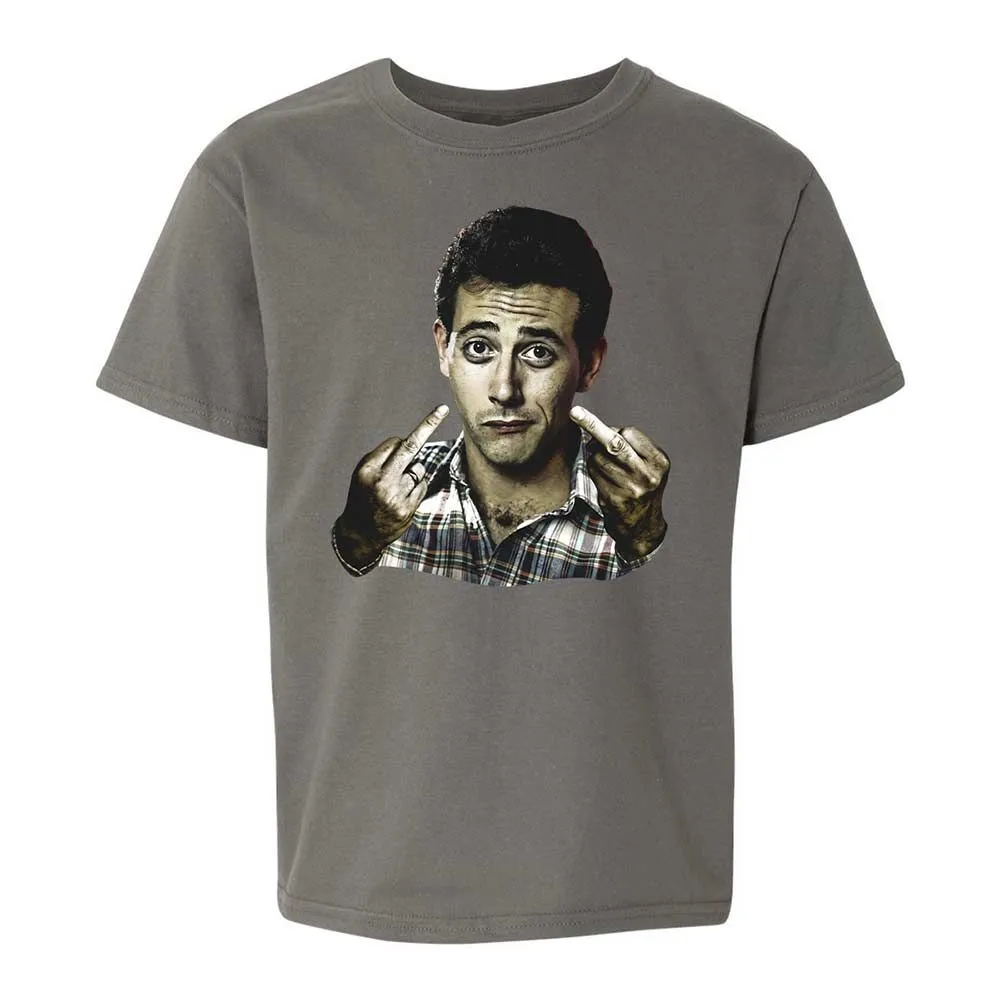 Kids T-Shirt - R5MG1UGJ - Charcoal - 11