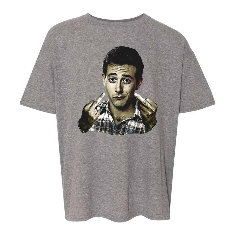 Kids T-Shirt - R5MG1UGJ - Graphite Heather - 12