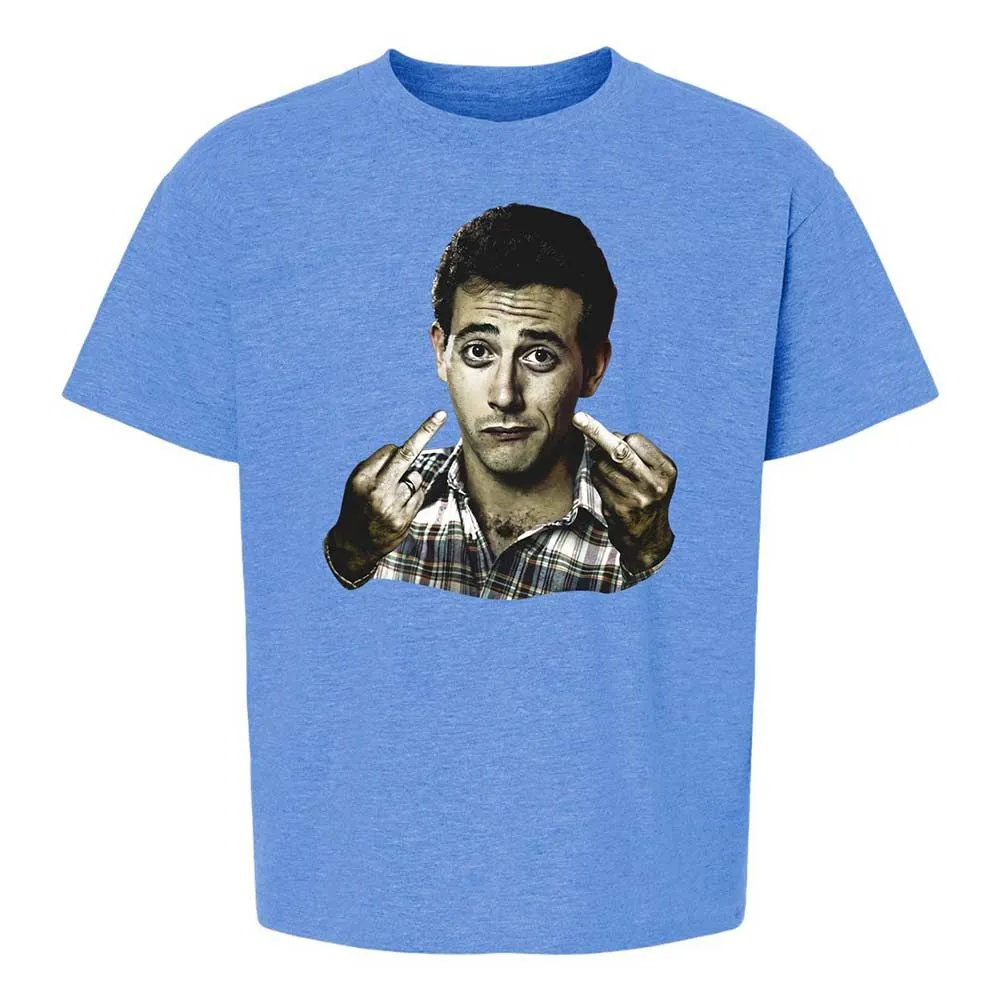 Kids T-Shirt - R5MG1UGJ - Heather Royal - 13