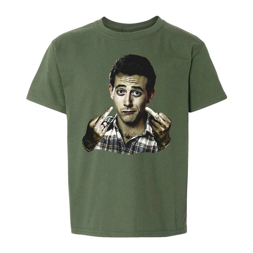 Kids T-Shirt - R5MG1UGJ - Military Green - 19