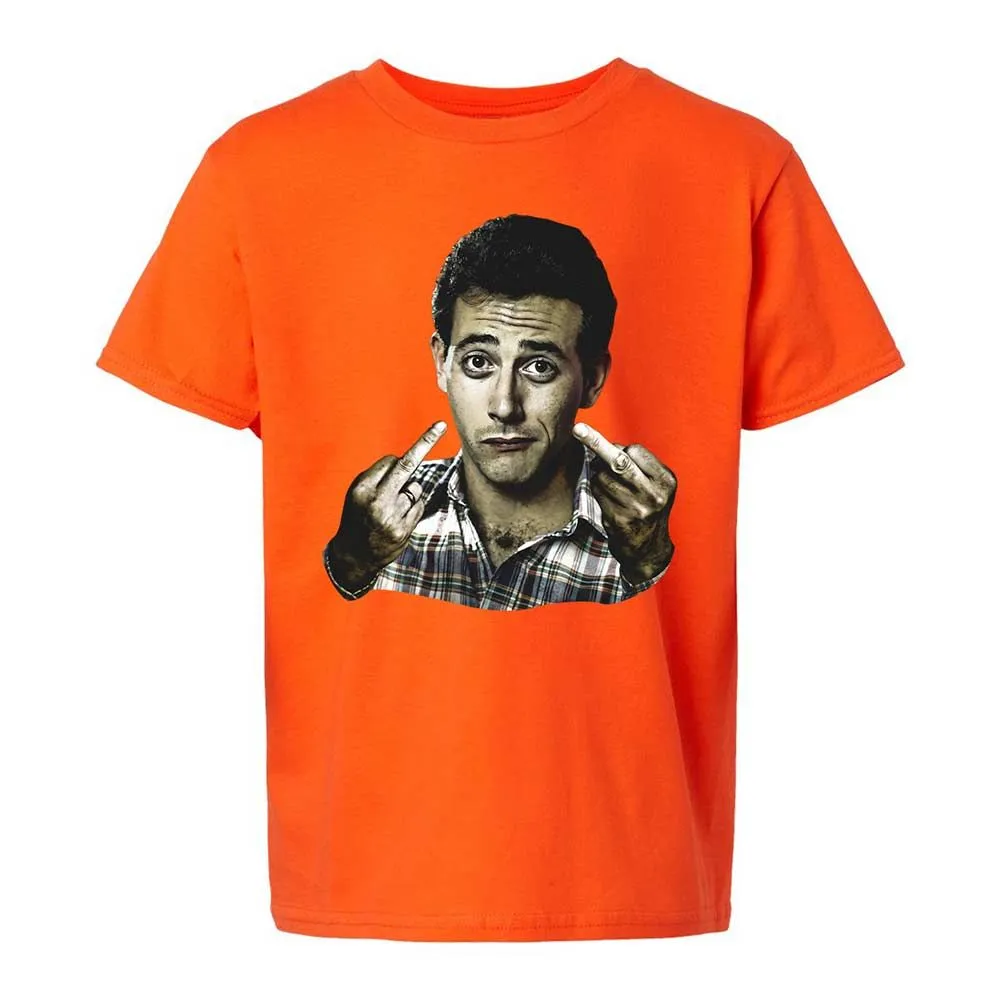 Kids T-Shirt - R5MG1UGJ - Orange - 20