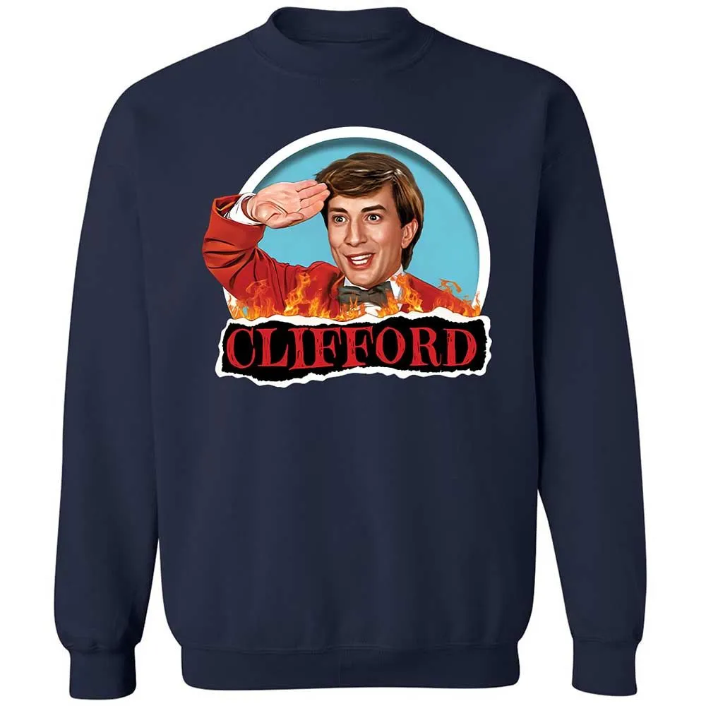 Classic Unisex Sweatshirt - R7ZQ1BZY - Navy - 2