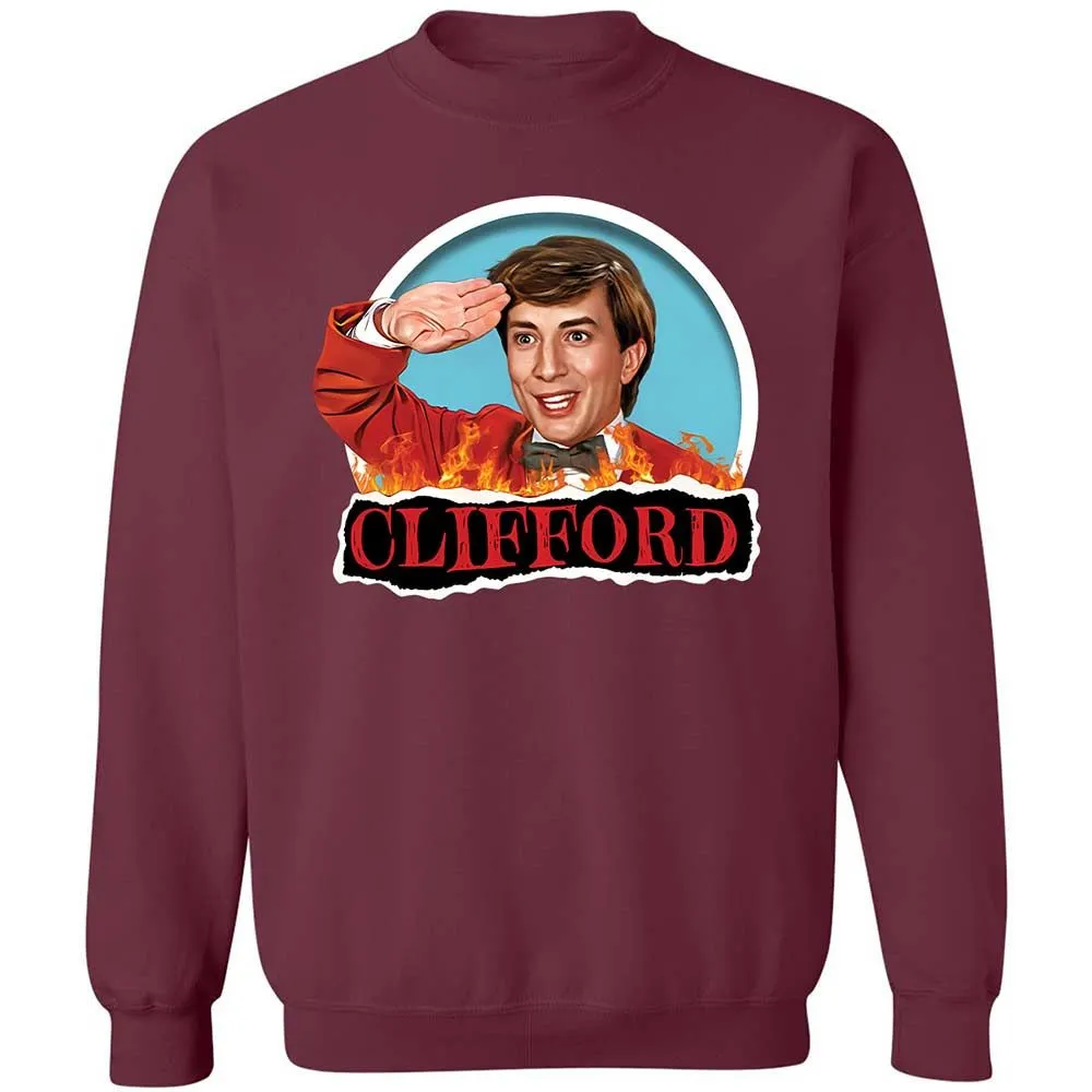 Classic Unisex Sweatshirt - R7ZQ1BZY - Maroon - 8