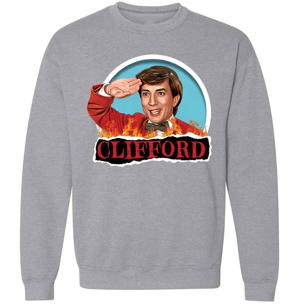 Classic Unisex Sweatshirt - R7ZQ1BZY - Sport Grey - 17