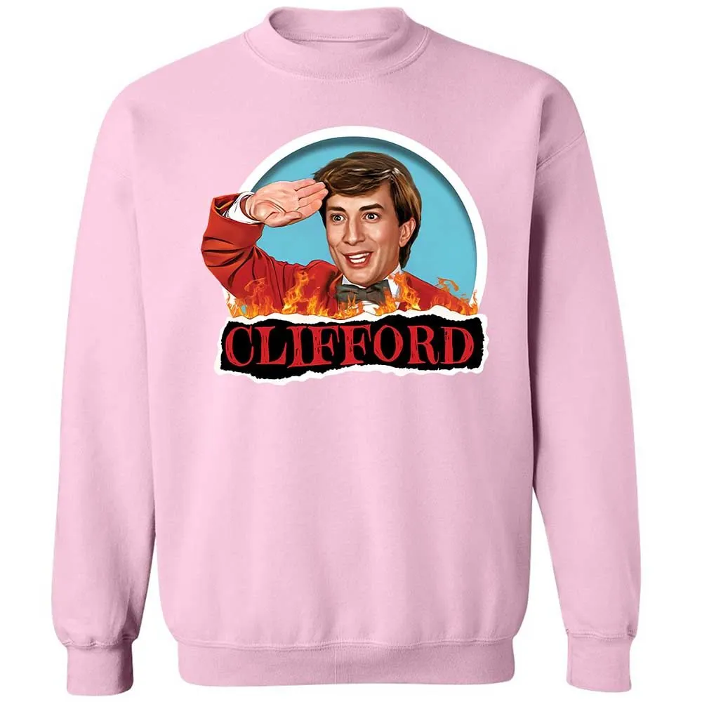 Classic Unisex Sweatshirt - R7ZQ1BZY - Light Pink - 19