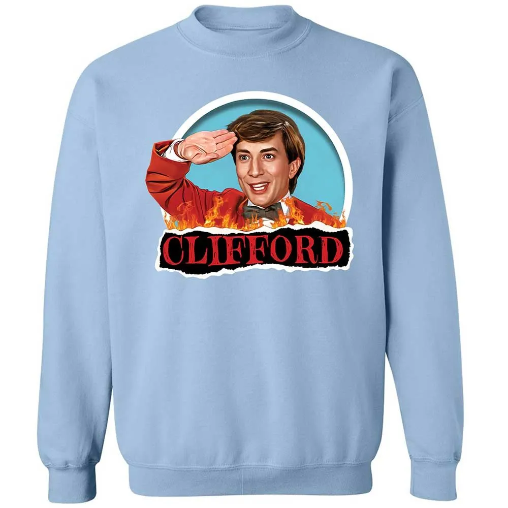 Classic Unisex Sweatshirt - R7ZQ1BZY - Light Blue - 21