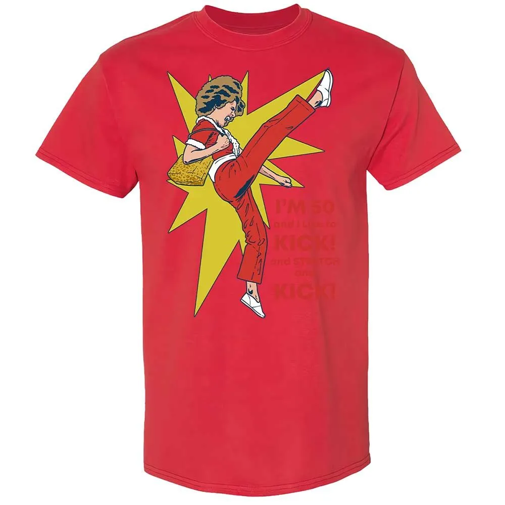Classic Unisex T-Shirt - 14P83CTP - Red - 8