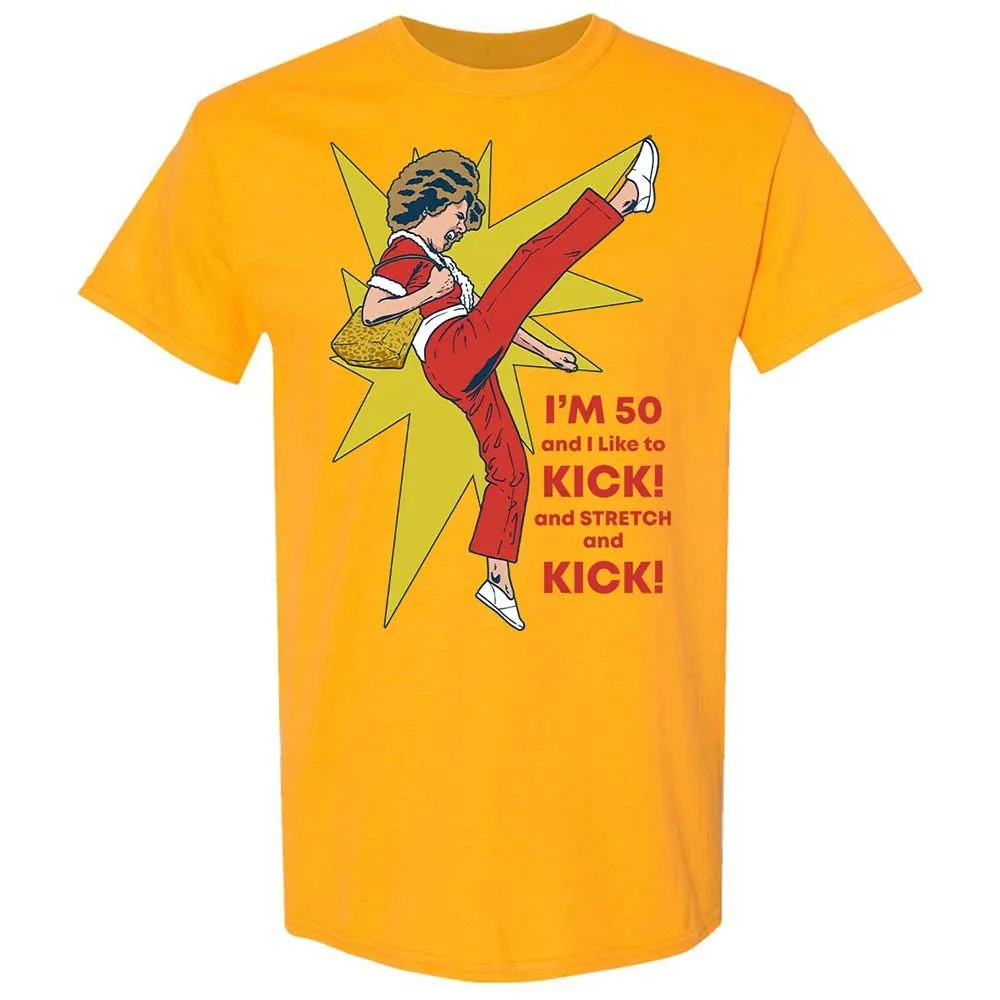 Classic Unisex T-Shirt - 14P83CTP - Gold - 13