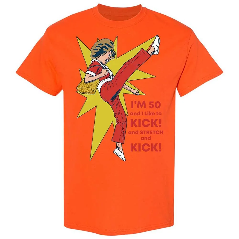 Classic Unisex T-Shirt - 14P83CTP - Orange - 14