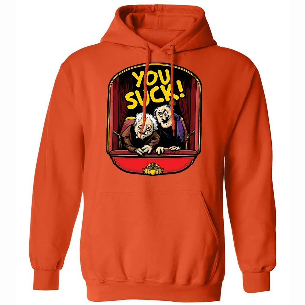 You Suck - Orange - 12
