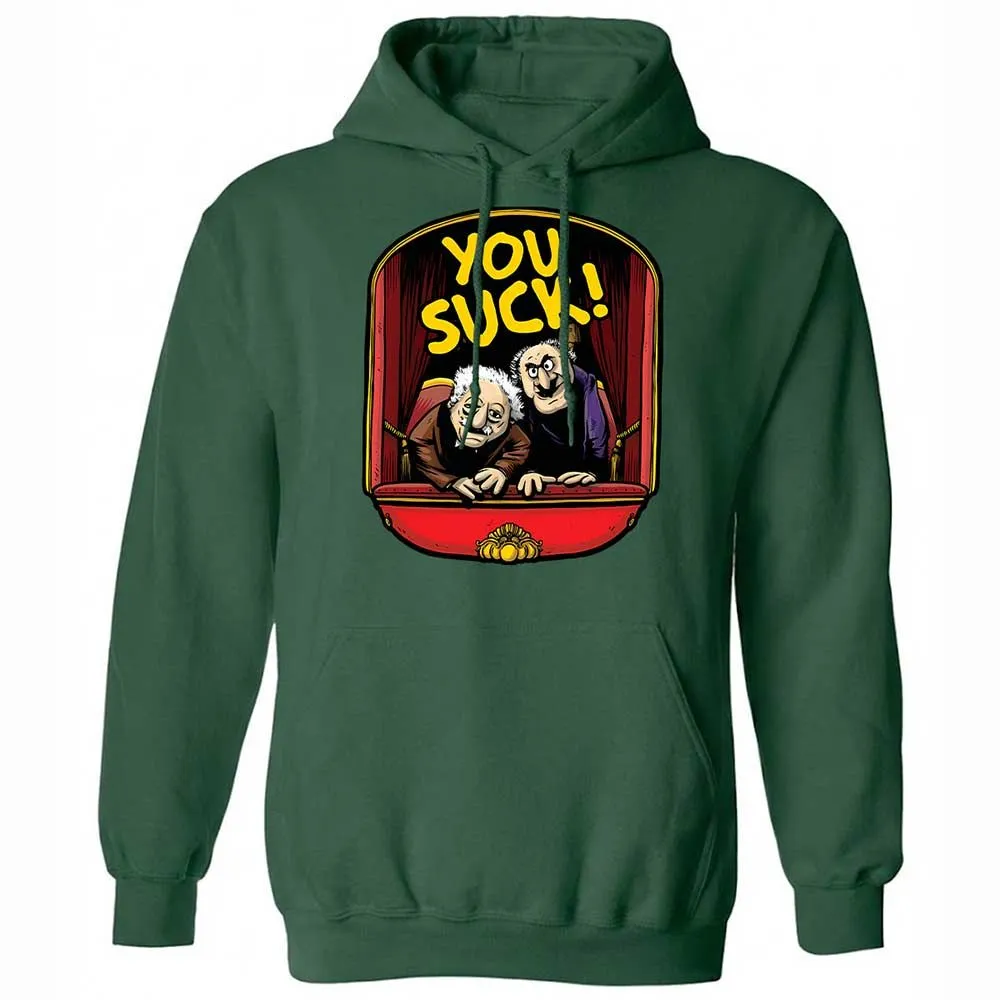 You Suck - Forest Green - 16