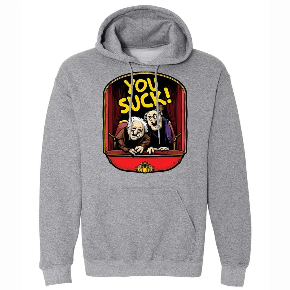 You Suck - Graphite Heather - 17