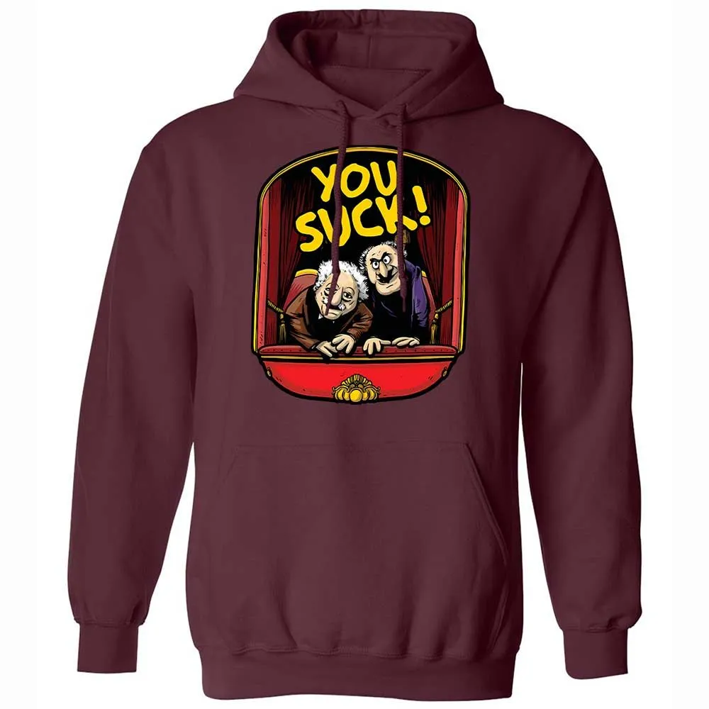 You Suck - Maroon - 19