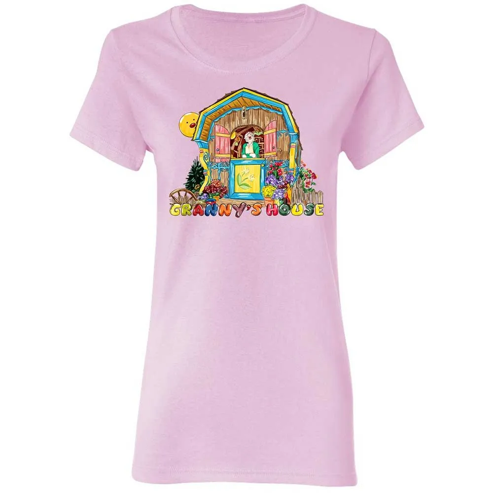 Granny Garbanzo Gardening Sunshine - Light Pink - 3