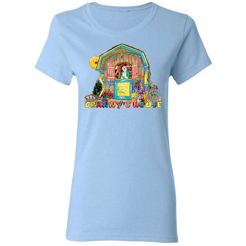 Granny Garbanzo Gardening Sunshine - Light Blue - 6