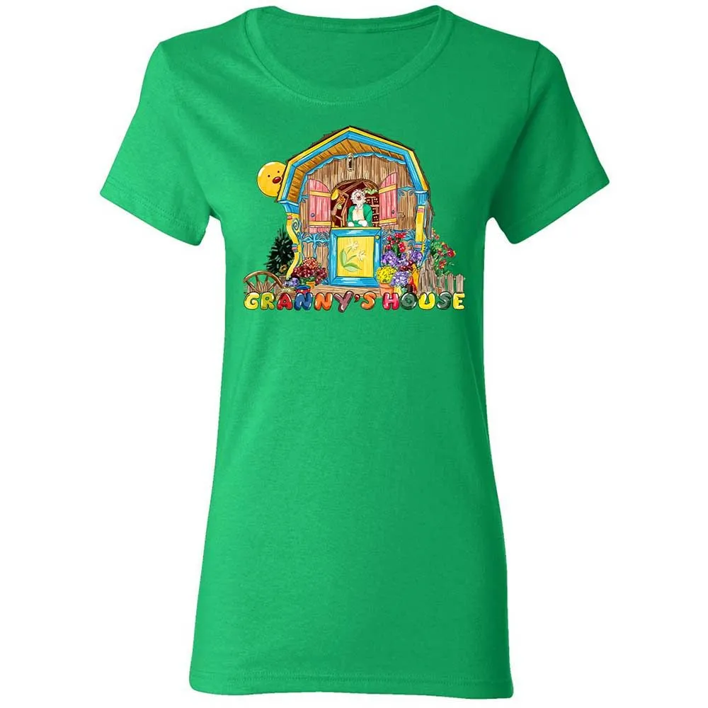 Granny Garbanzo Gardening Sunshine - Irish Green - 8