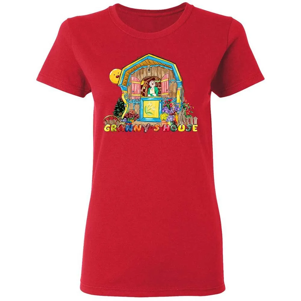 Granny Garbanzo Gardening Sunshine - Red - 9