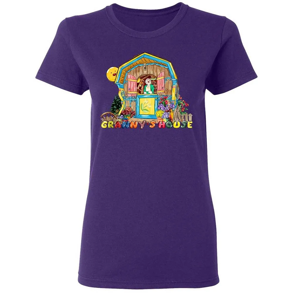 Granny Garbanzo Gardening Sunshine - Purple - 11