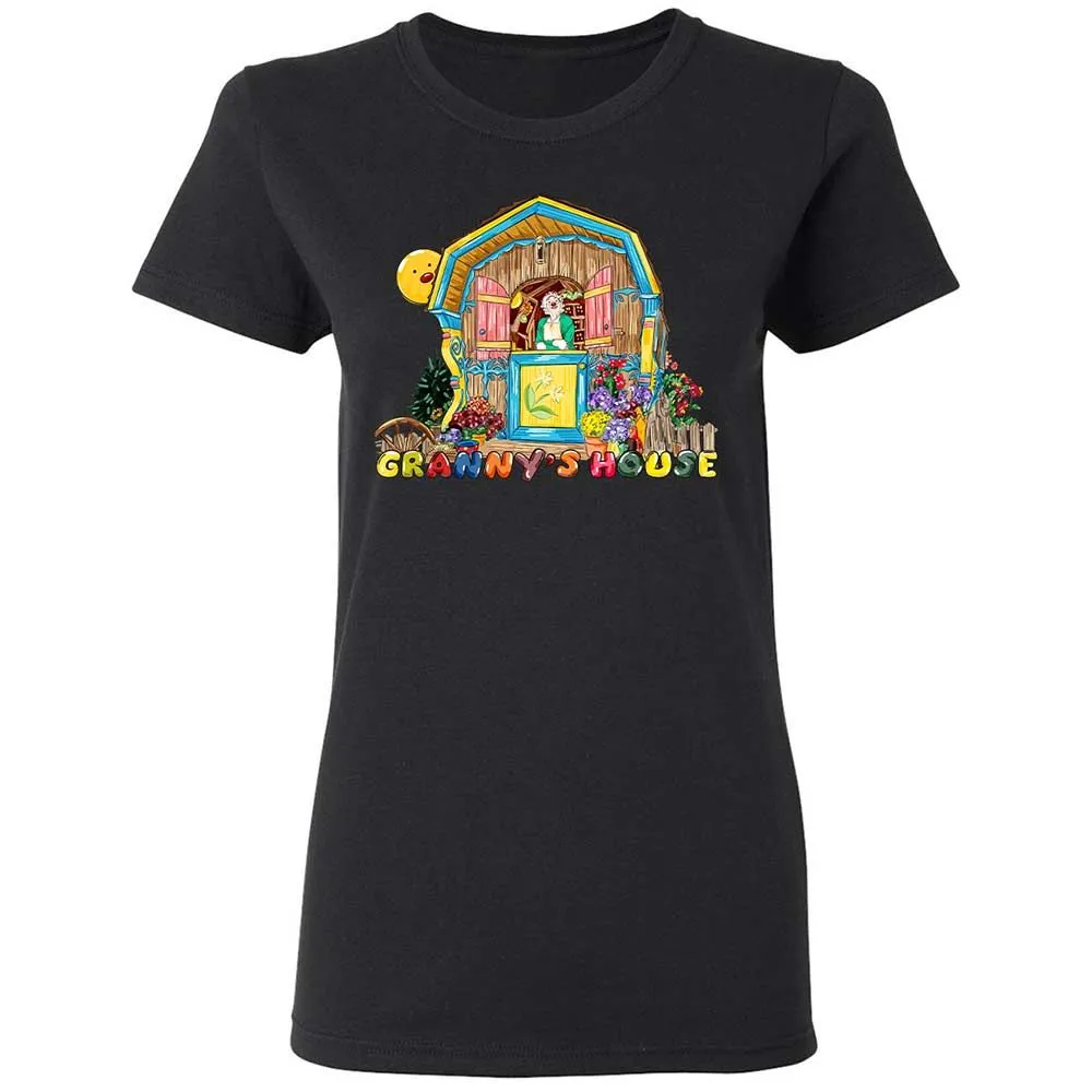 Granny Garbanzo Gardening Sunshine - Black - 13